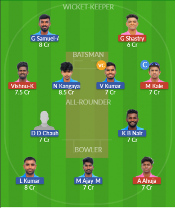Dream11 SL Team