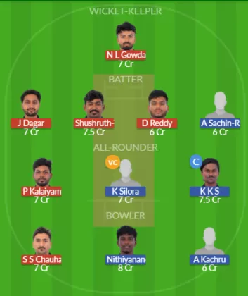 Dream11 SL Team
