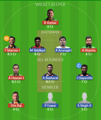 Dream11 SL Team
