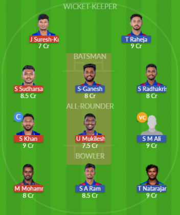 Dream11 SL Team