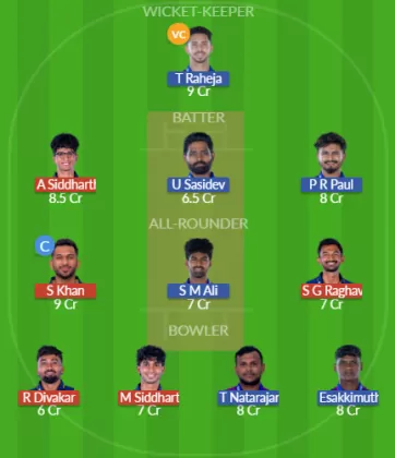 Dream11 SL Team