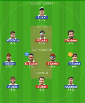 Dream11 SL Team