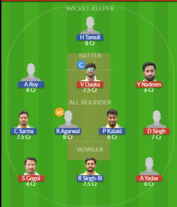 Dream11 SL Team