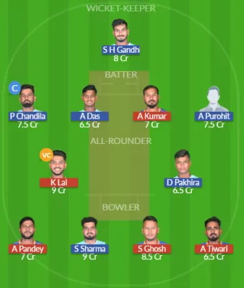 Dream11 SL Team