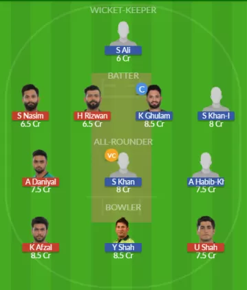 Dream11 SL Team