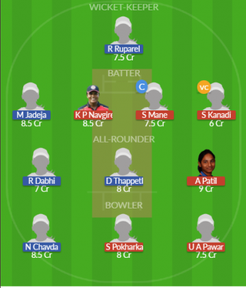 Dream11 SL Team