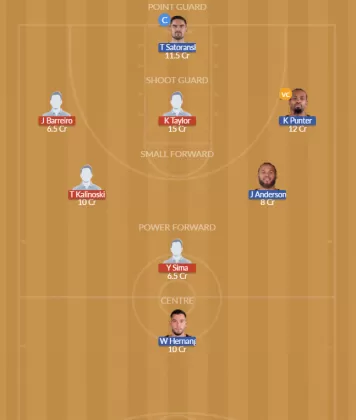 Dream11 SL Team
