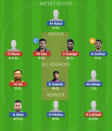 Dream11 SL Team