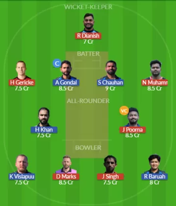 Dream11 SL Team