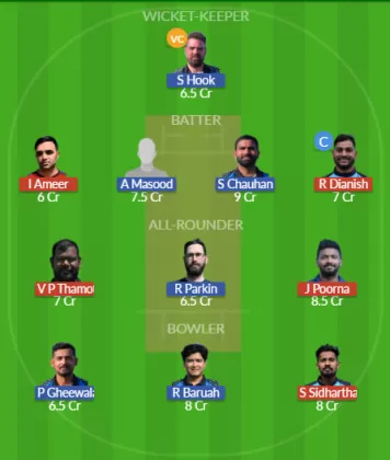 Dream11 SL Team