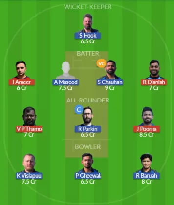Dream11 SL Team