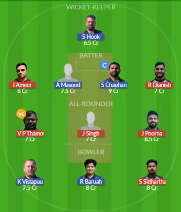 Dream11 SL Team