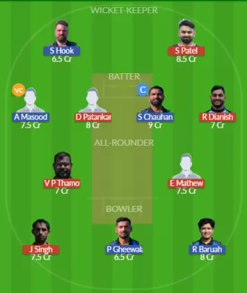 Dream11 SL Team