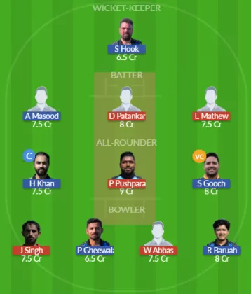 Dream11 SL Team