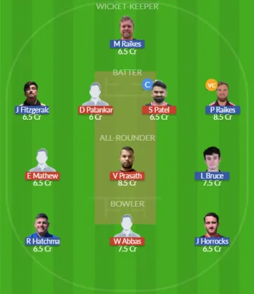 Dream11 SL Team
