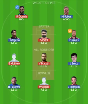 Dream11 SL Team