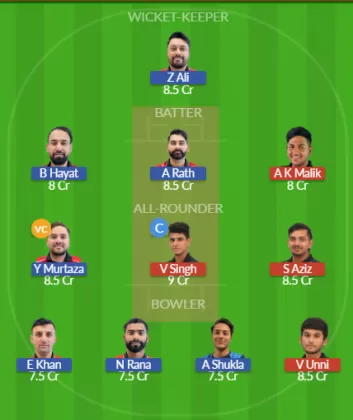 Dream11 SL Team