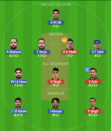 Dream11 SL Team