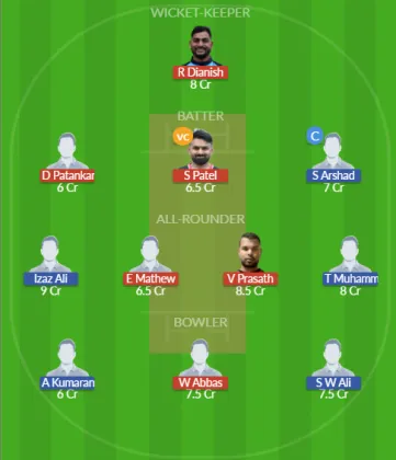 Dream11 SL Team