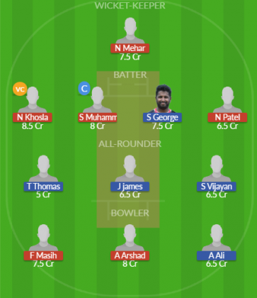 Dream11 SL Team