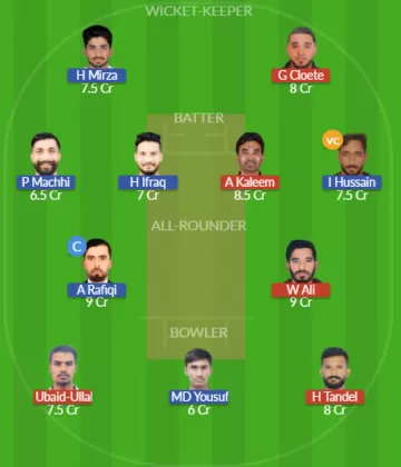 Dream11 SL Team