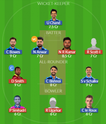 Dream11 SL Team