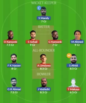 Dream11 SL Team