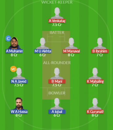Dream11 SL Team