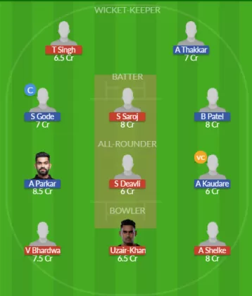 Dream11 SL Team