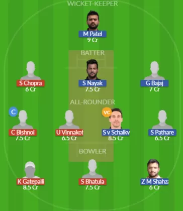 Dream11 SL Team