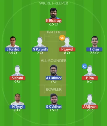Dream11 SL Team