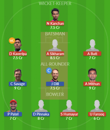 Dream11 SL Team