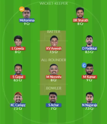 Dream11 SL Team
