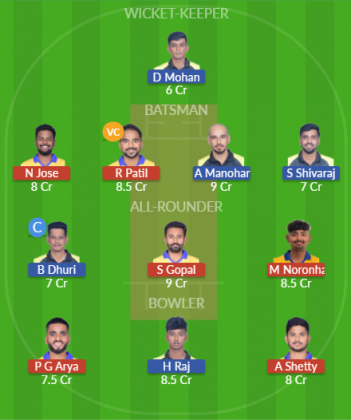 Dream11 SL Team