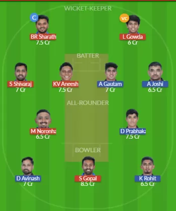 Dream11 SL Team