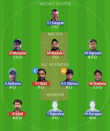Dream11 SL Team