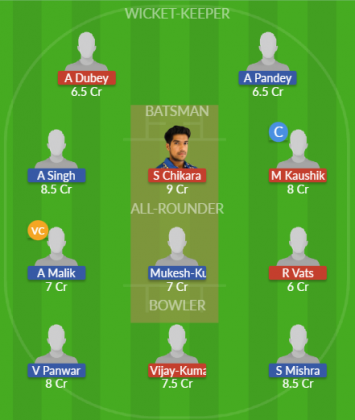 Dream11 SL Team