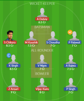 Dream11 SL Team