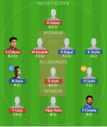 Dream11 SL Team