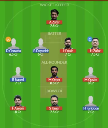 Dream11 SL Team