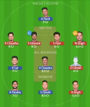 Dream11 SL Team