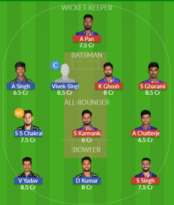 Dream11 SL Team