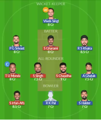 Dream11 SL Team