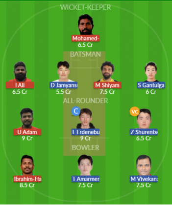 Dream11 SL Team
