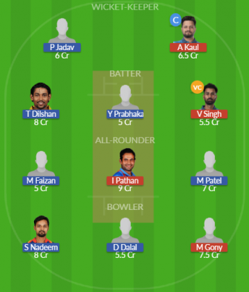 Dream11 SL Team