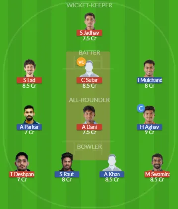 Dream11 SL Team