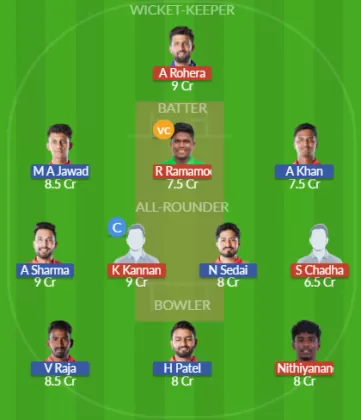 Dream11 SL Team