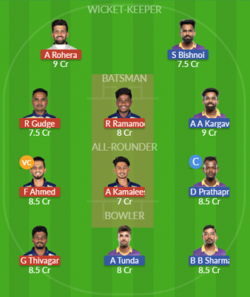 Dream11 SL Team