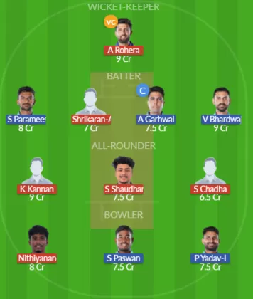 Dream11 SL Team