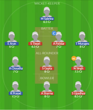 Dream11 SL Team